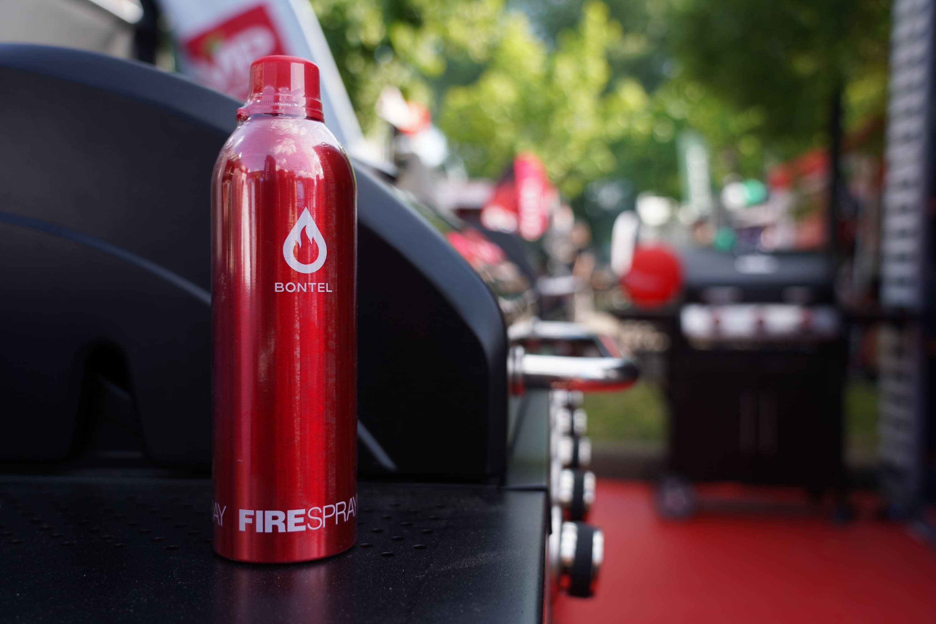 Primary Fire Extinguishing Equipment