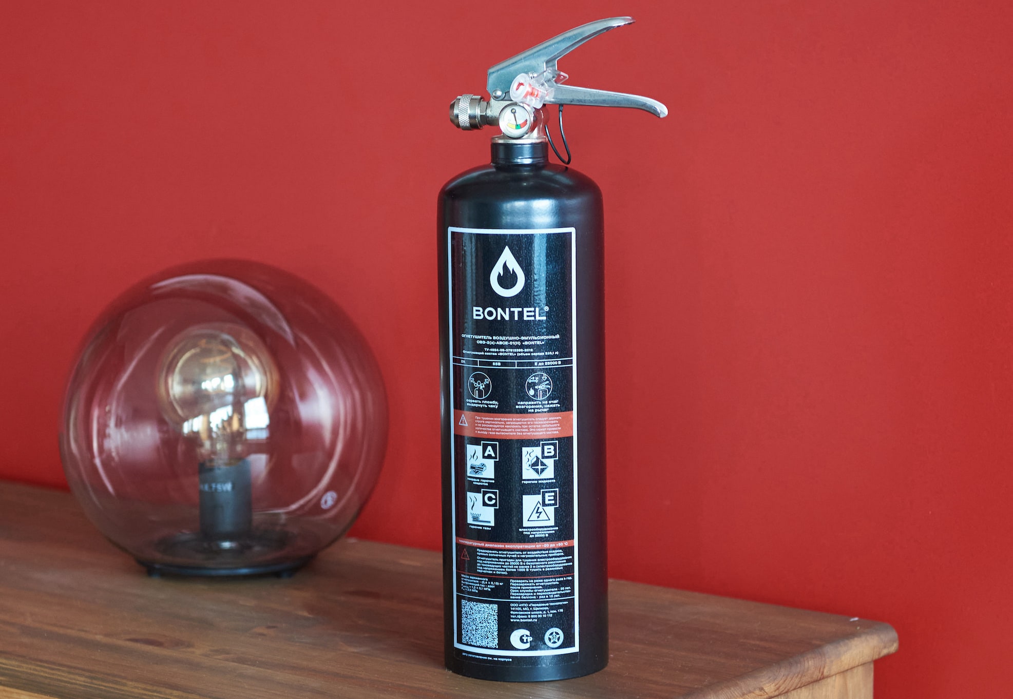 Fire Extinguishers for Different Fire Classes