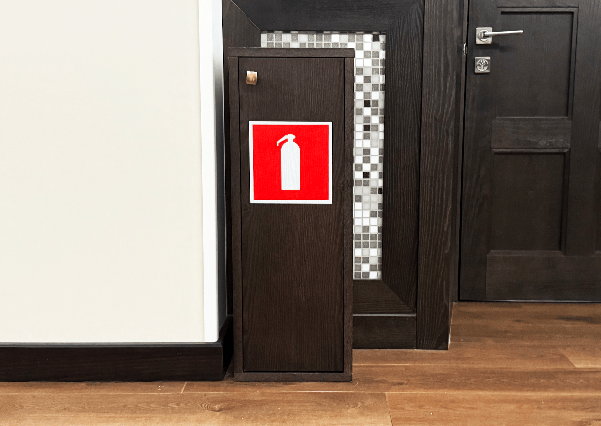 Storage of Foam Fire Extinguishers