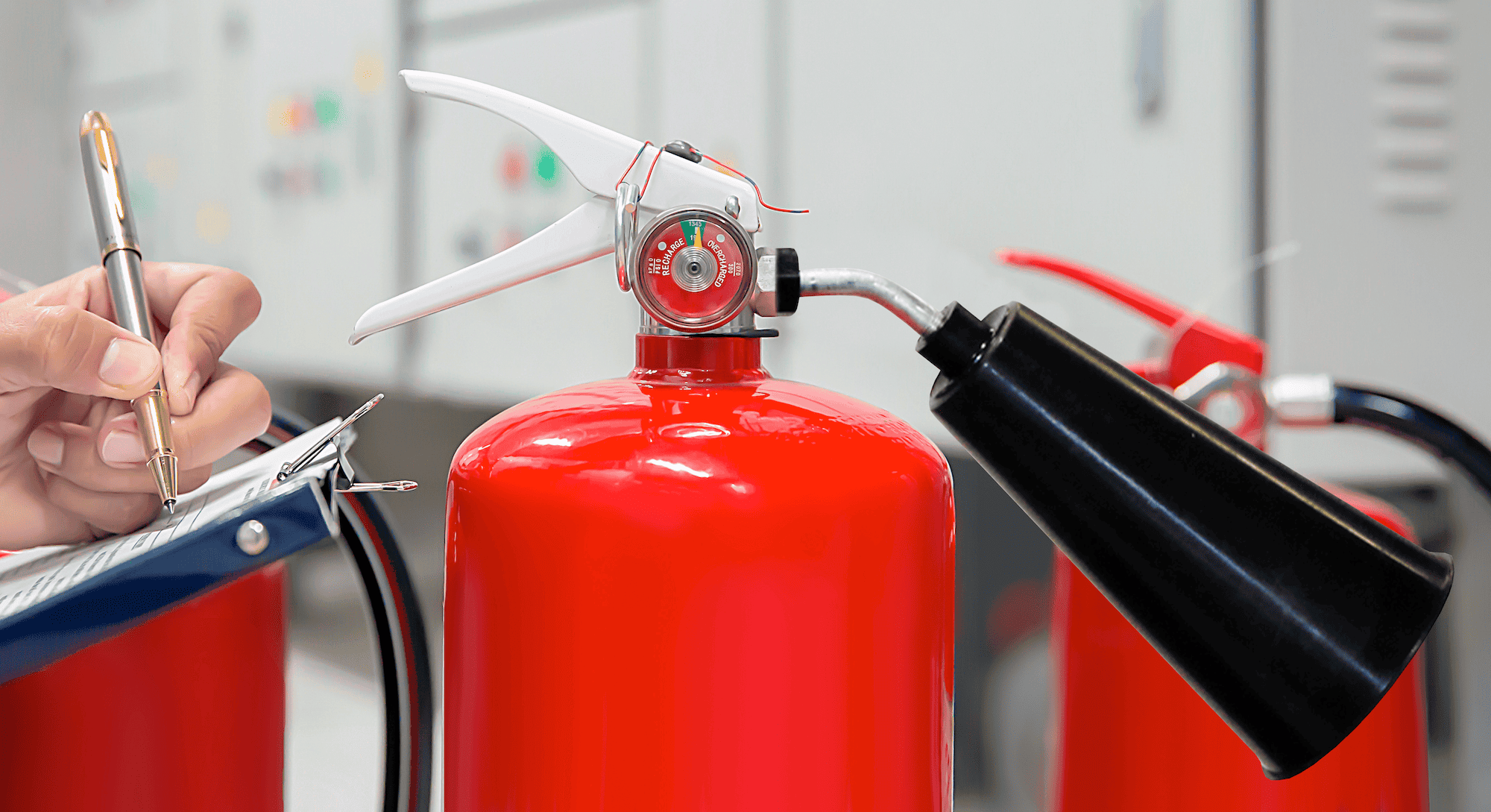 Storage of Carbon Dioxide Fire Extinguishers