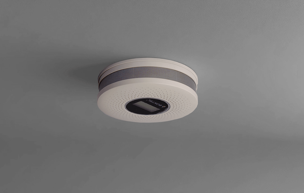 The purpose of a fire detector and its role in the fire safety system.