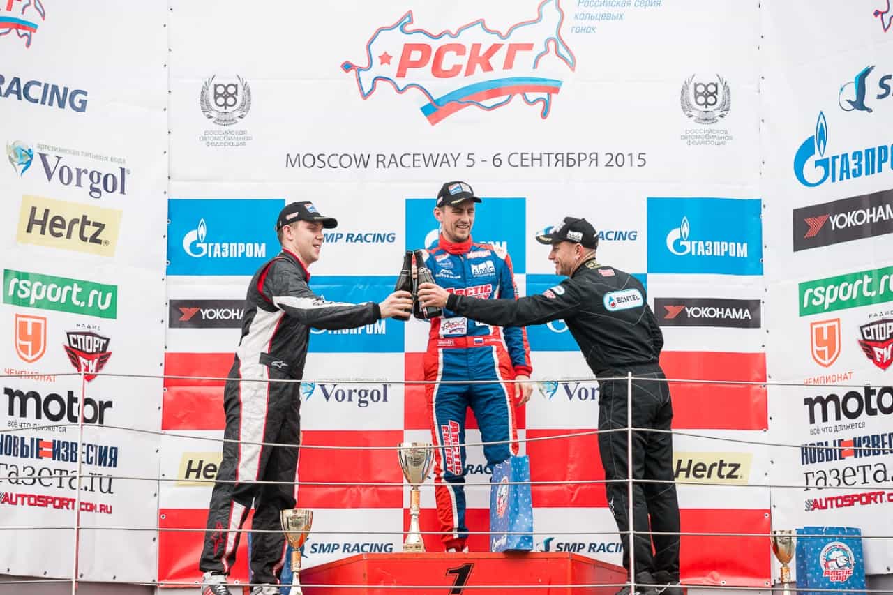 Moscow Raceway 2015