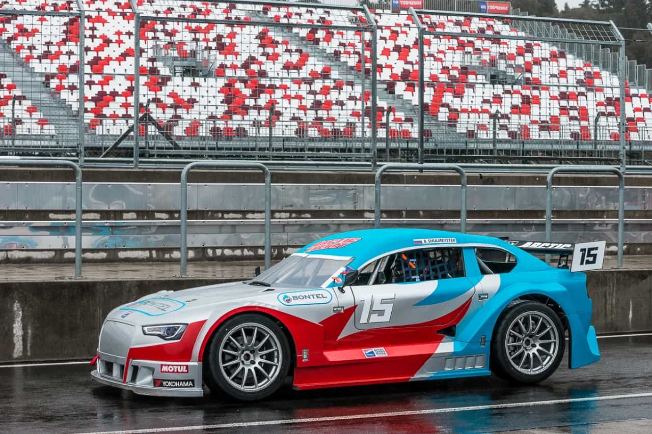 Moscow Raceway 2015
