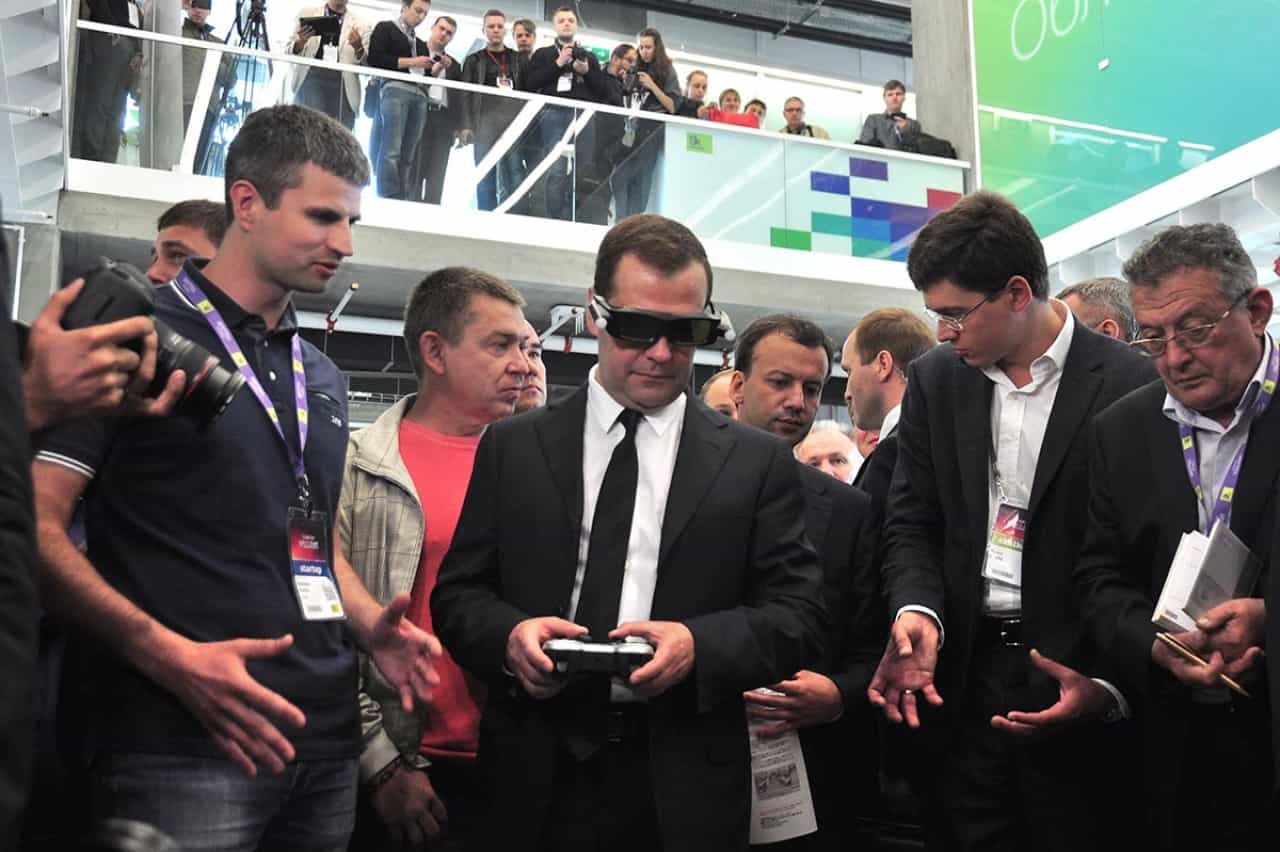 BONTEL at startup village 2015 in Skolkovo
