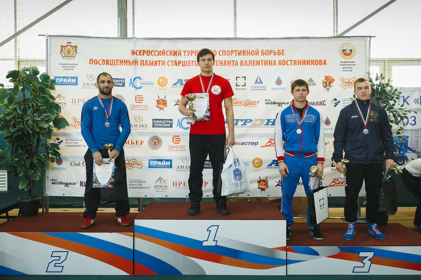 Всероссийский турнир по спортивной борьбе
