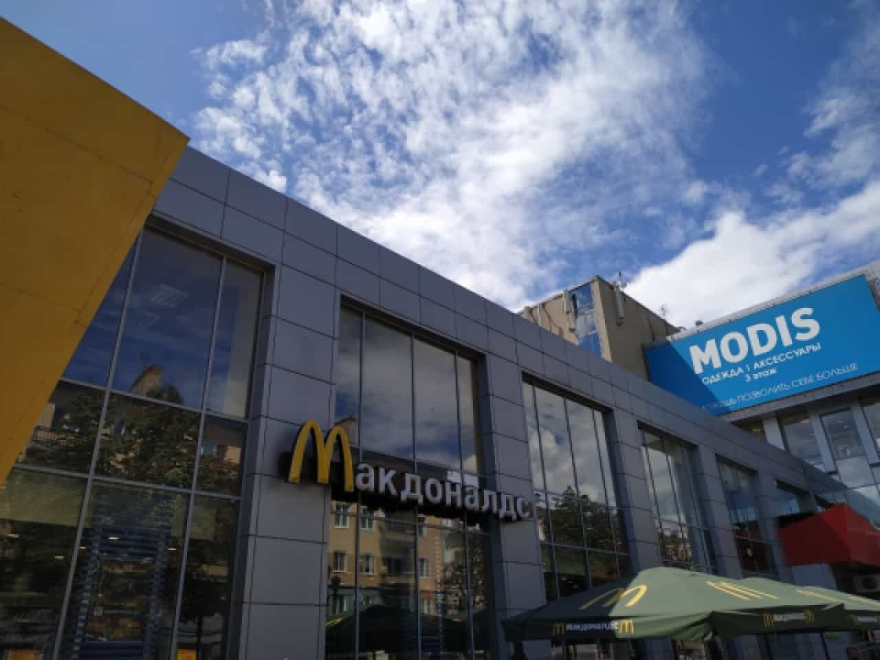 Fire Protection for McDonalds Restaurant in Saratov