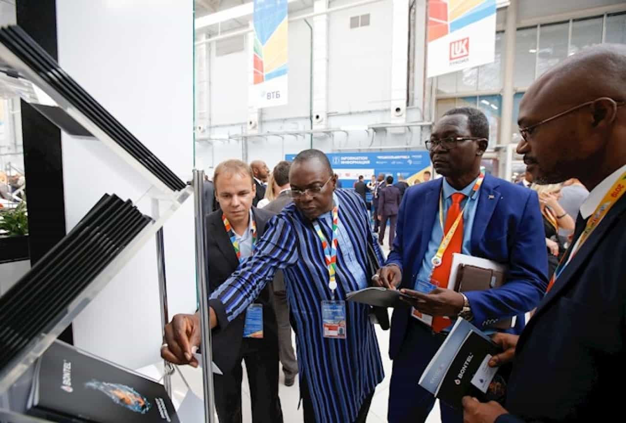 Results of BONTEL Groups participation in the Summit Russia - Africa
