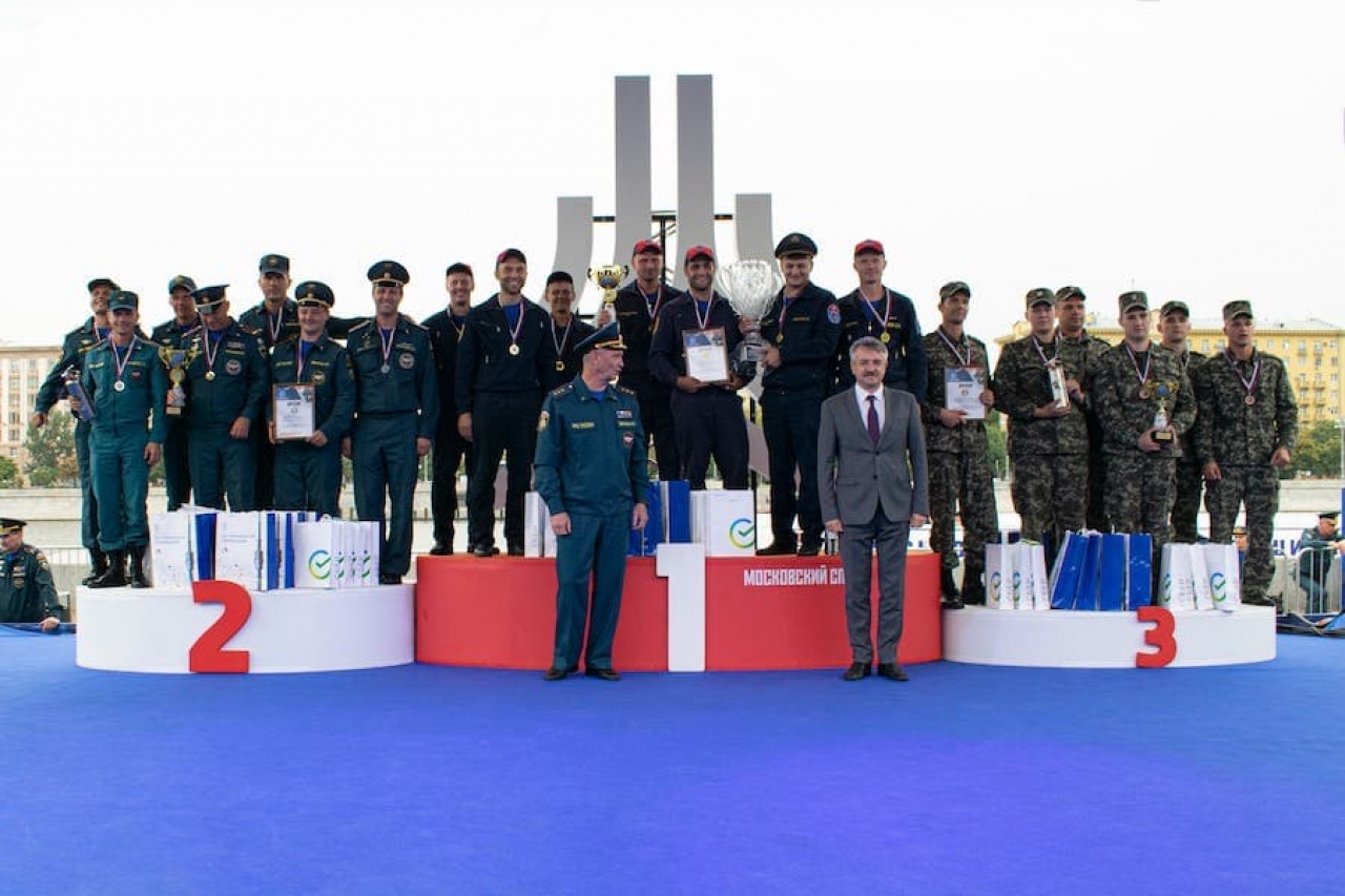 BONTEL at the 3rd International Fire and Rescue Congress