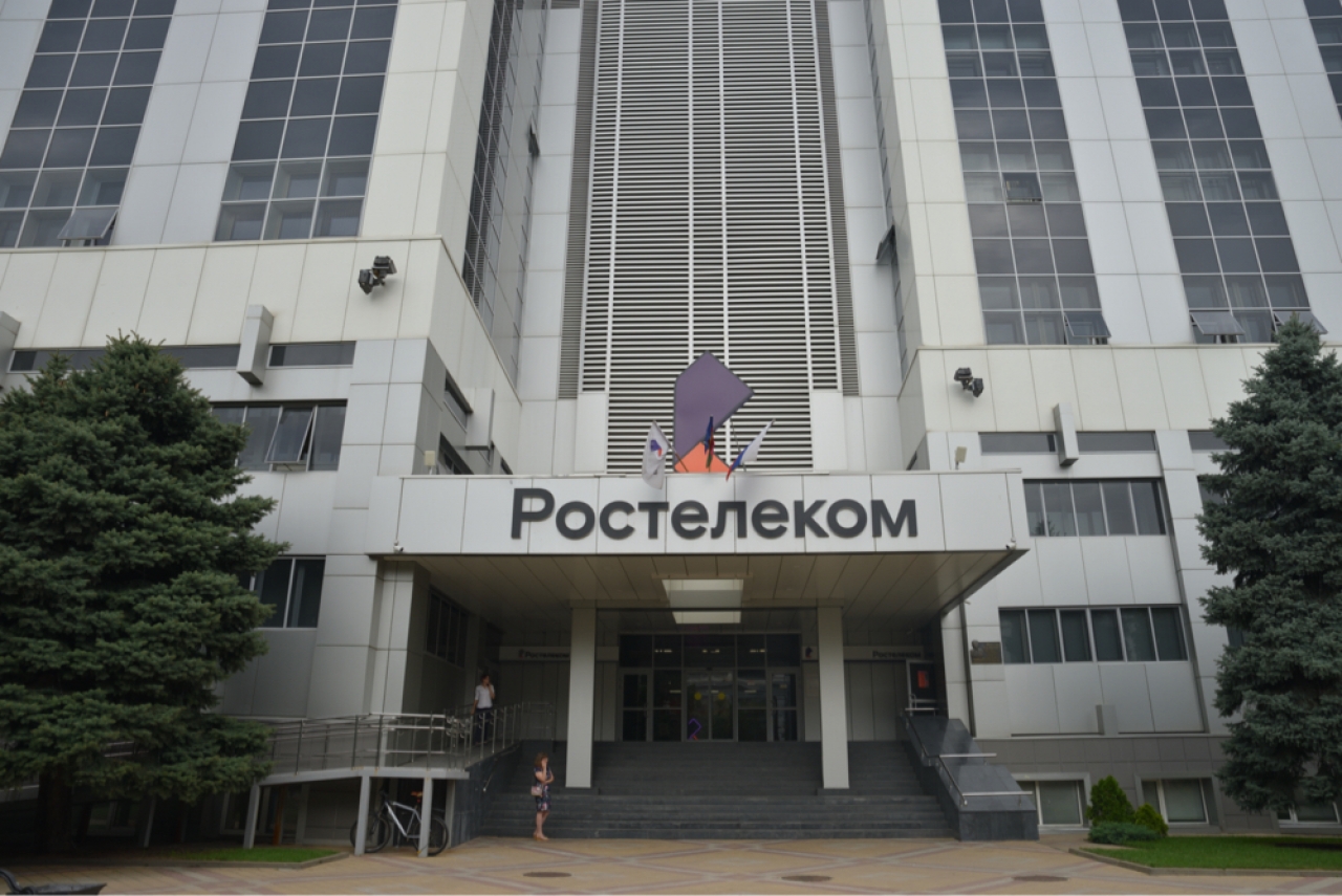 BONTEL equipment in the Rostelecom office center in Krasnodar