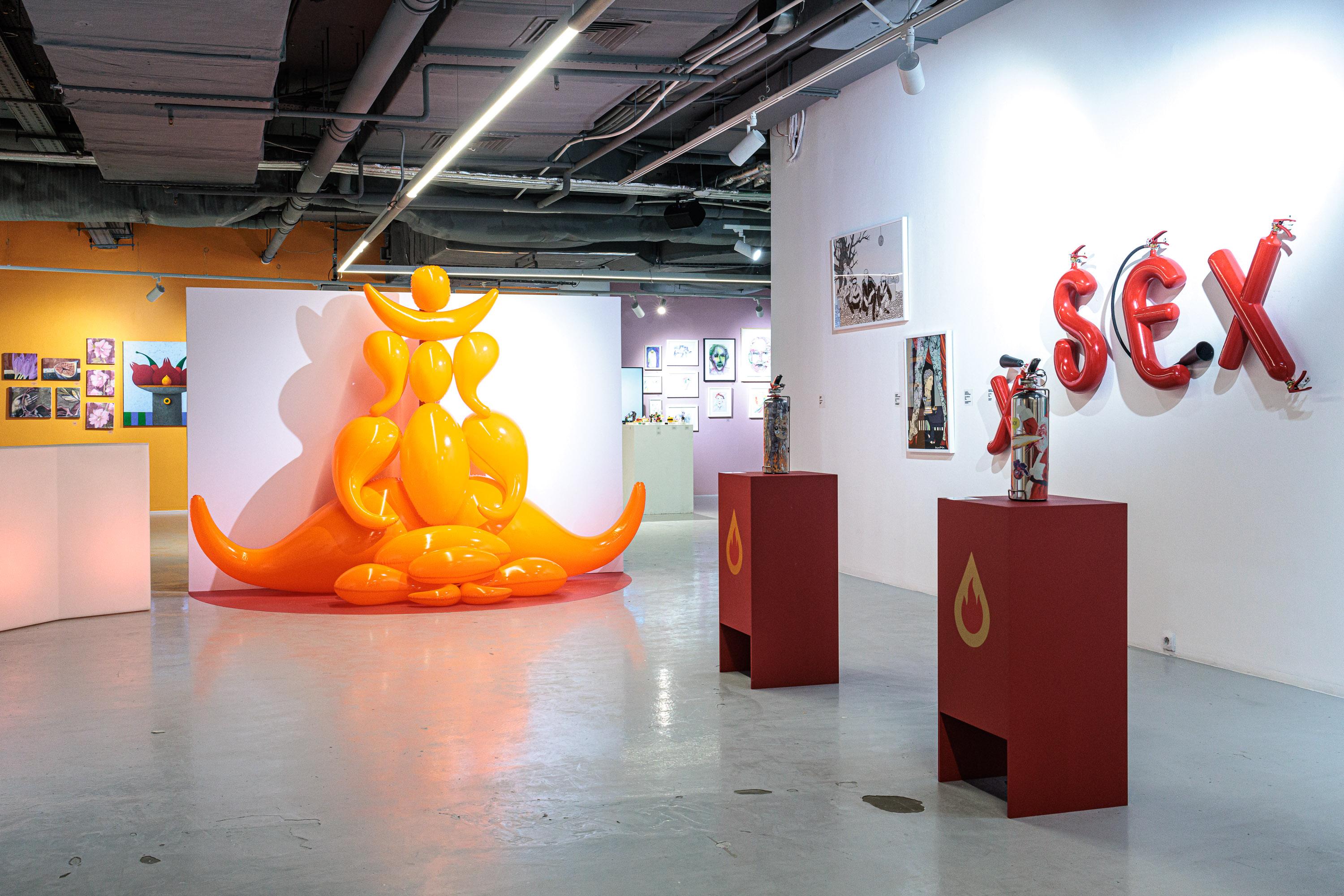 Opening of the exhibition “Christmas Tree, Light up!”