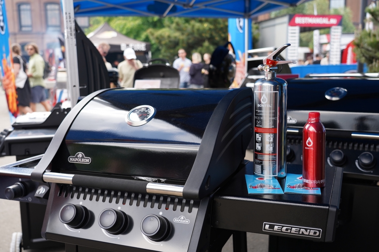 BONTEL на RUSSIAN GRILL FEST