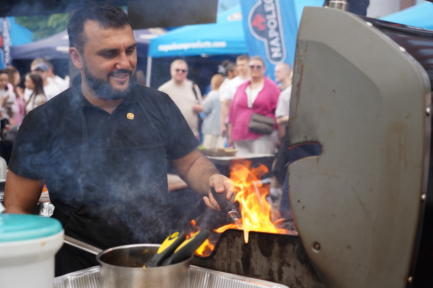 BONTEL на RUSSIAN GRILL FEST