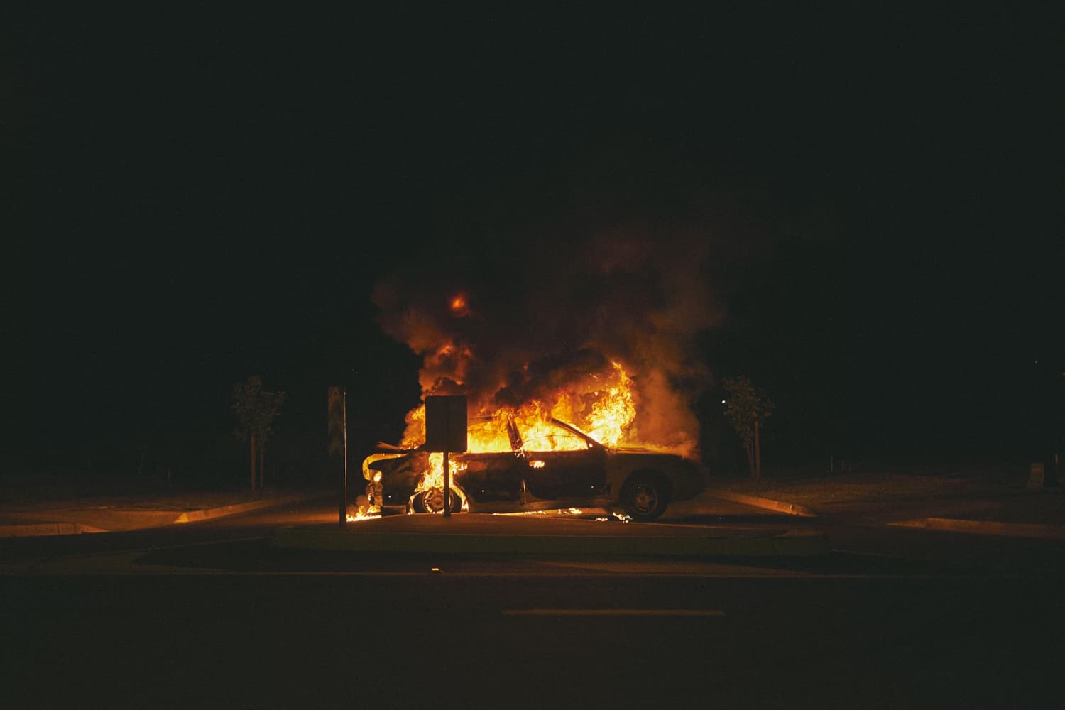 Preventing vehicle fires