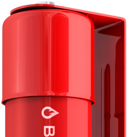 Self-extinguishing fire extinguishing agents