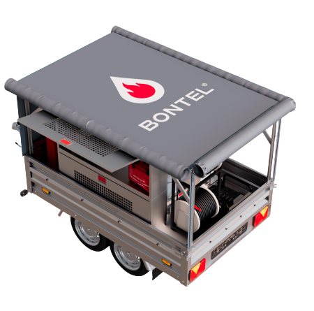 Autonomous Mobile Firefighting Complex (AMFС)