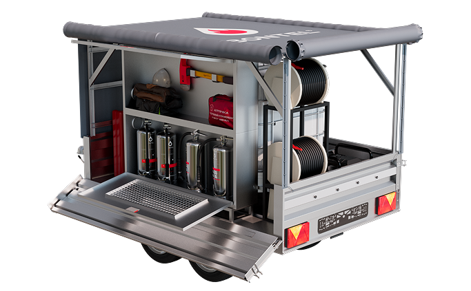 Autonomous Mobile Firefighting Complex (AMFС)