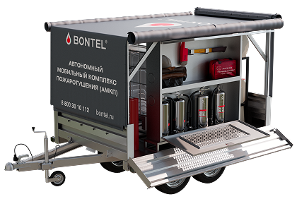 Autonomous Mobile Firefighting Complex (AMFС)