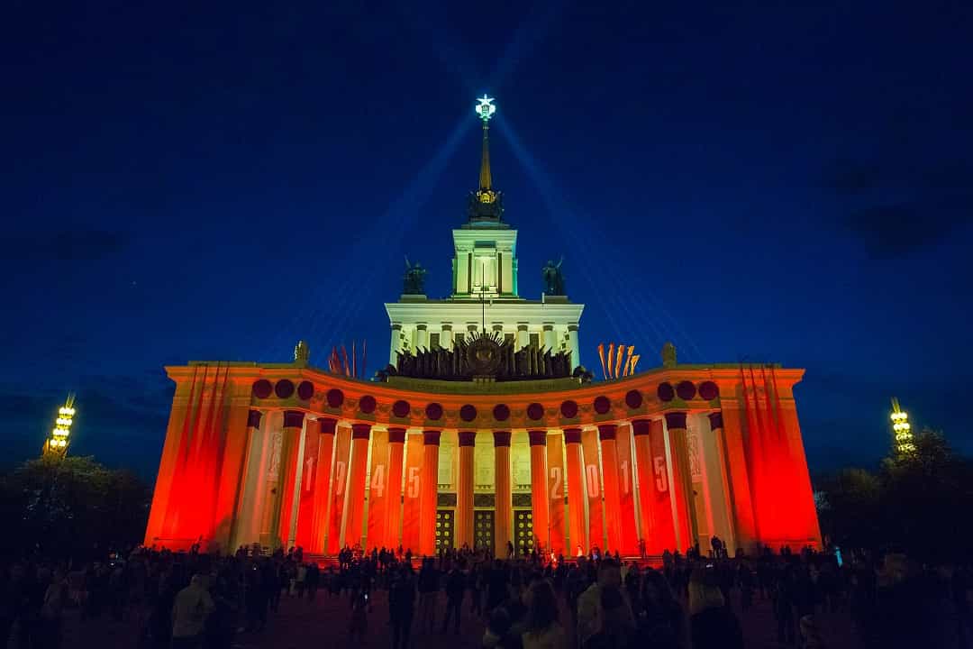The VDNH exhibition centre