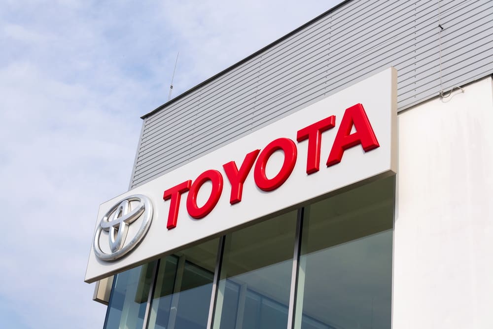 Toyota зауыты
