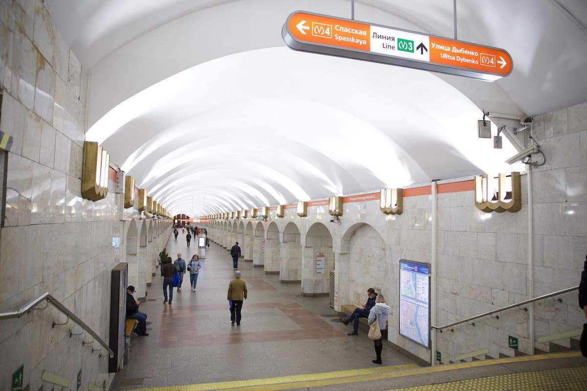 Мәскеу мен Санкт-Петербург Метрополитені