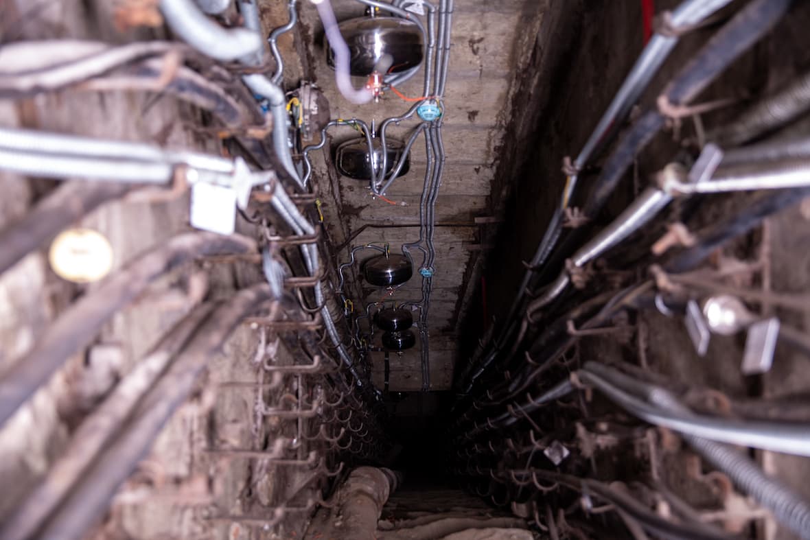 The Moscow and St Petersburg Metro systems
