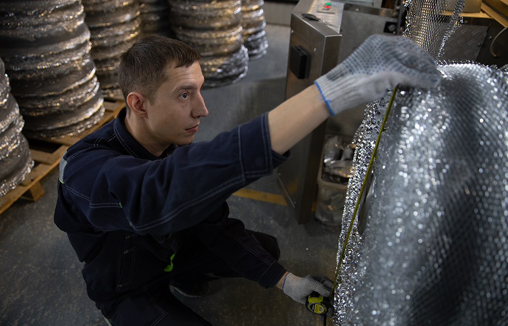 Explosion-proof products for a high-rise building in the center of Moscow