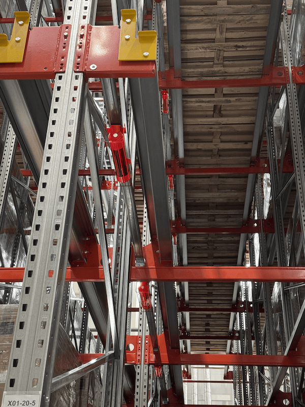 Finished goods warehouse in the Tatarstan