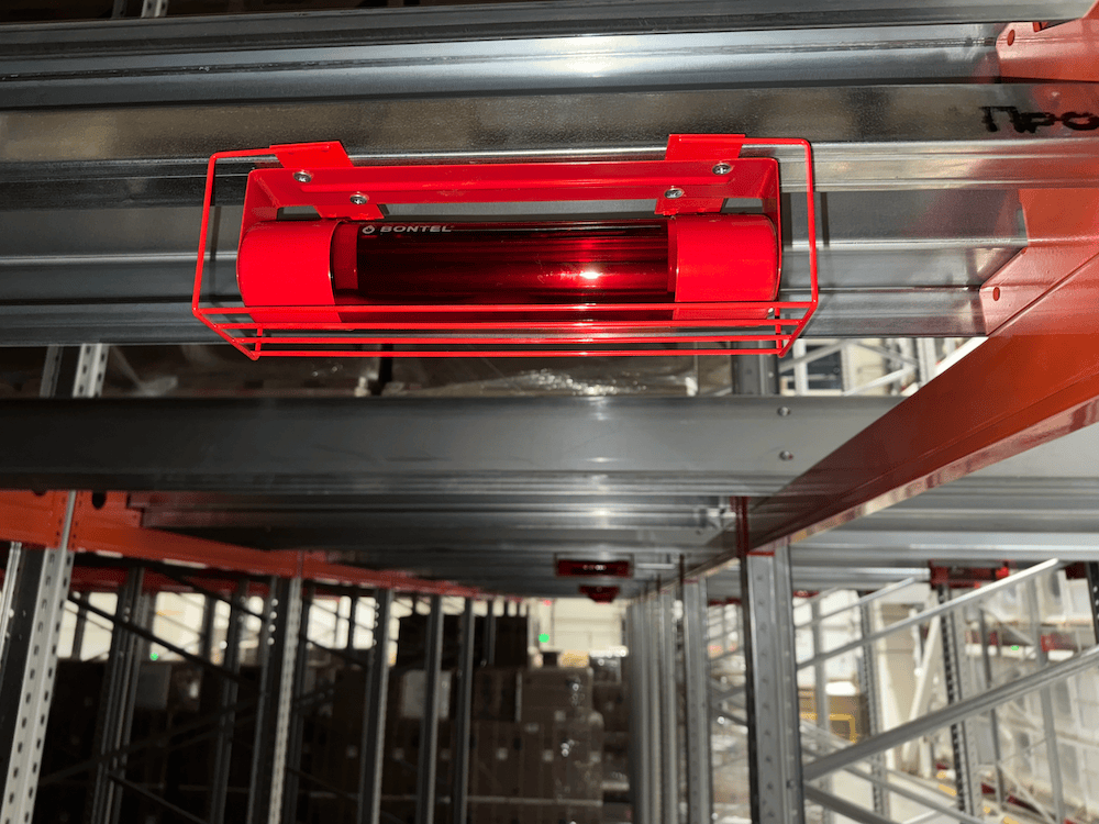 Finished goods warehouse in the Tatarstan