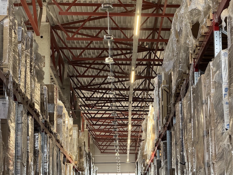 Warehouse complex in Krasnodar
