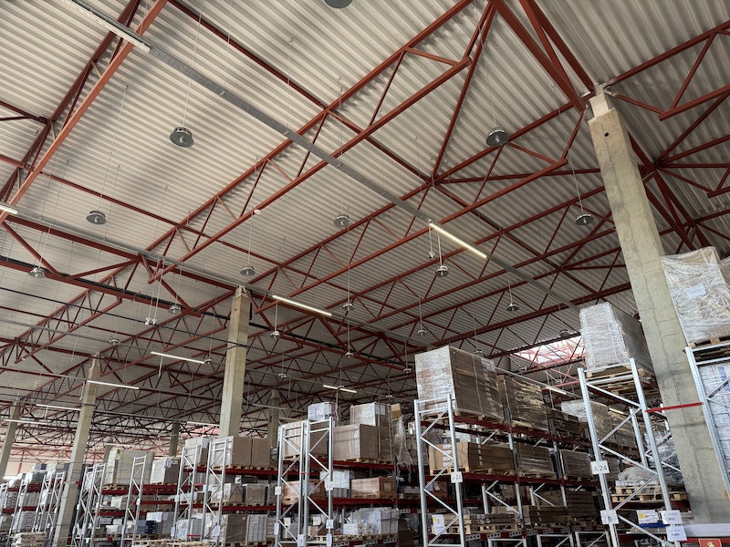 Warehouse complex in Krasnodar