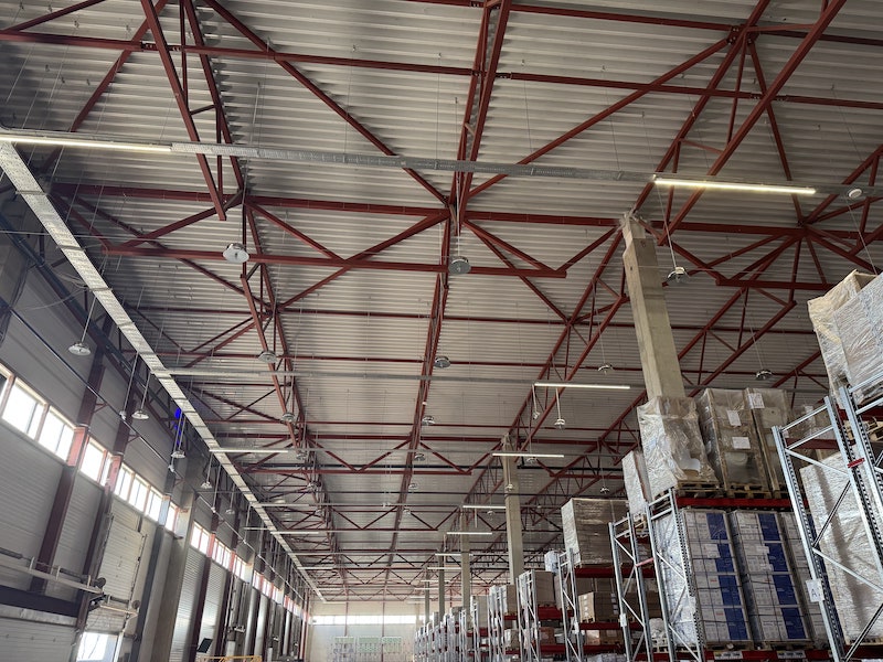 Warehouse complex in Krasnodar