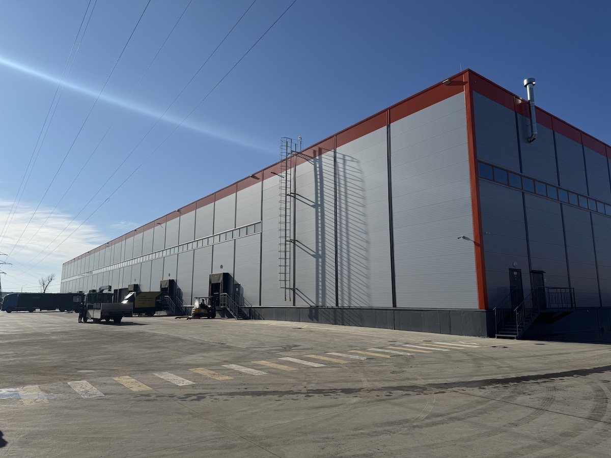 Warehouse complex in Krasnodar