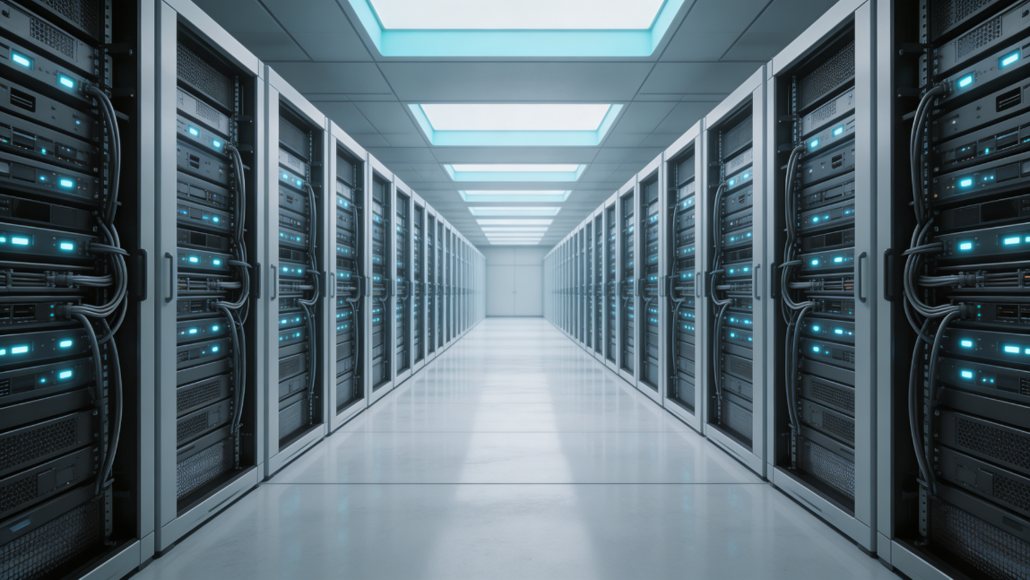 Server and technical rooms