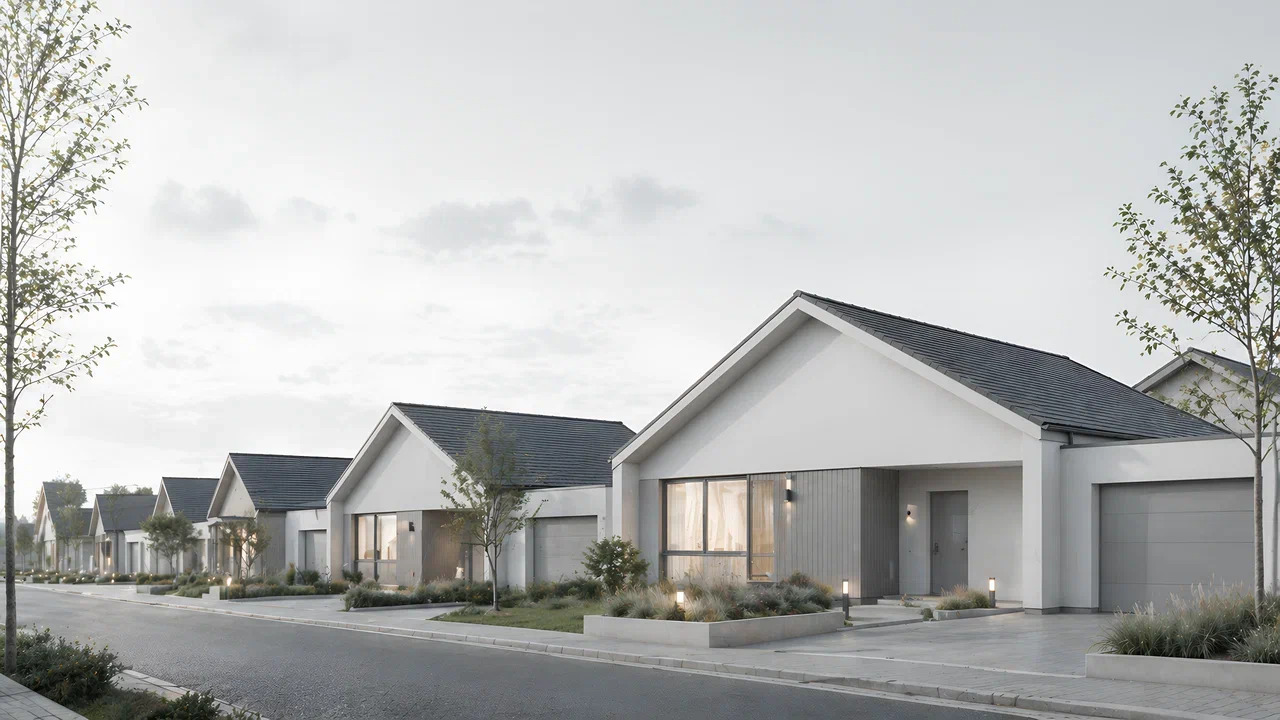 Private houses